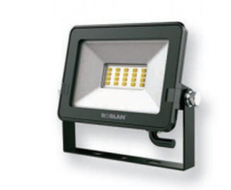 Proyector LED  10W 20W 30W 50W  IP65 120º ROBLAN NEGRO