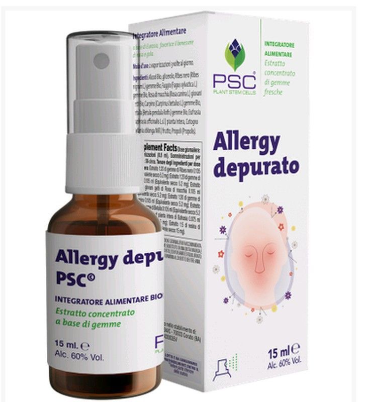 PSC Allergy Depurator 15 Ml Spray