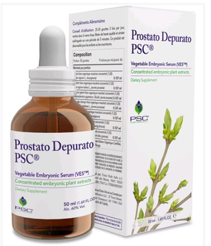 PSC Prostato Depurato 50 Ml
