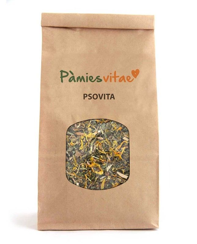 PSOVITA Infusión Bolsa 120gr Pamies