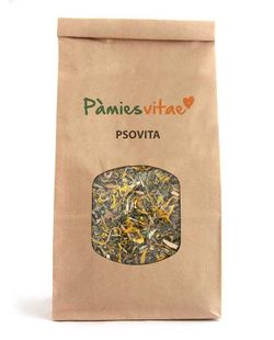 PSOVITA Infusión Bolsa 120gr Pamies