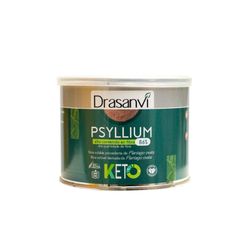 Psyllium bio 200 gr Keto de Drasanvi