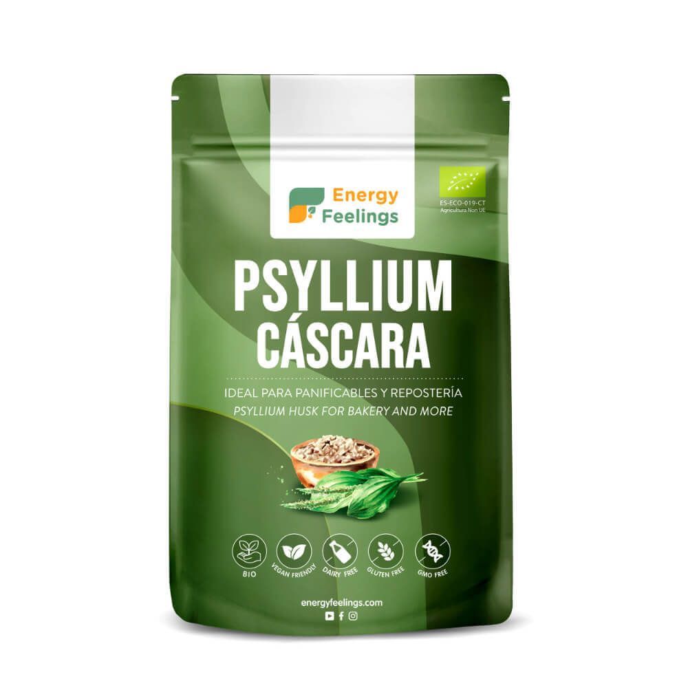 Psyllium Cáscara (200 g) Bolsa