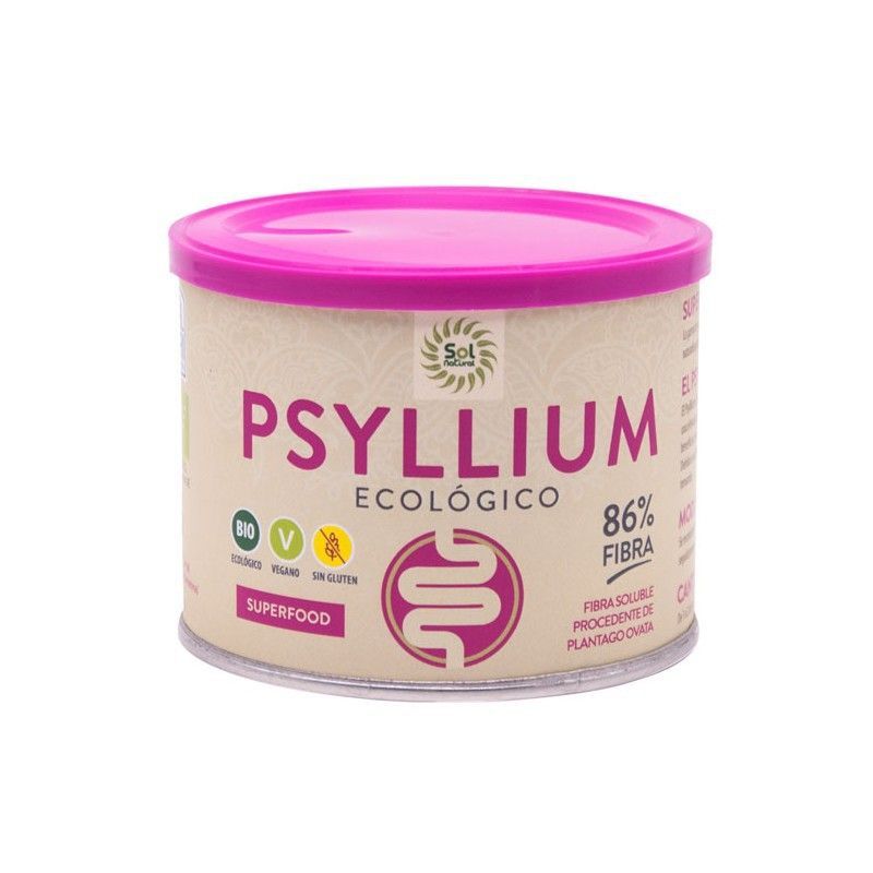 Psyllium En Polvo 200g Bio