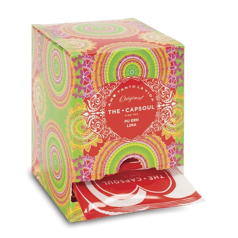 Pu erh lima pirámides the capsoul