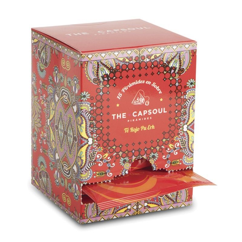 Pu erh pirámides the capsoul