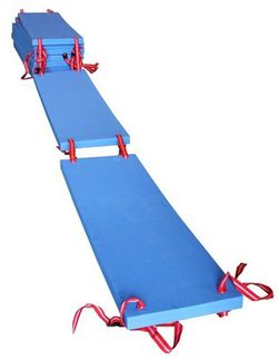 Puente de 9 cuerpos de plastazote