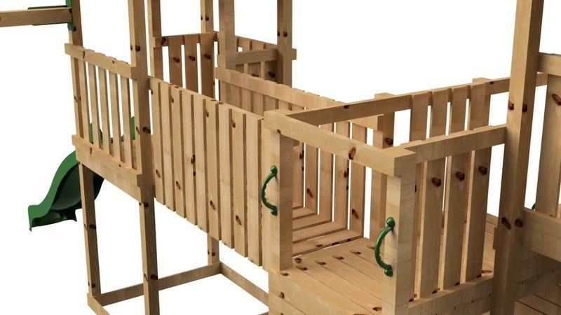 Puente de madera MADISON