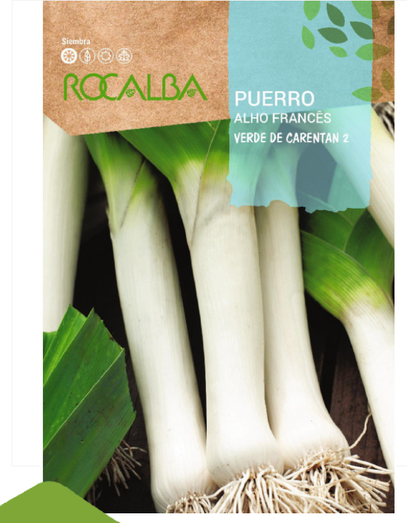 Puerro verde de Carentan
