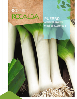 Puerro verde de Carentan