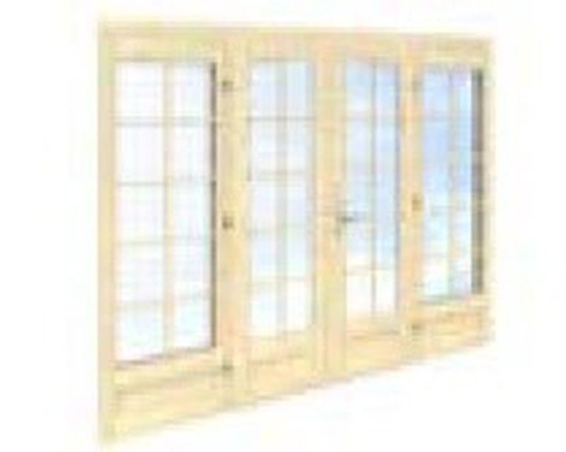 Puerta adicional doble 114 x 186 cm garden+ 44 mm  107321