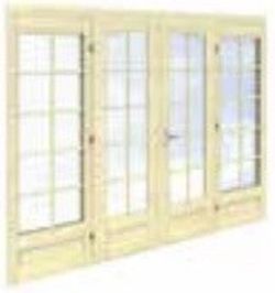 Puerta adicional doble 114 x 187 cm garden+ 44 mm 103559