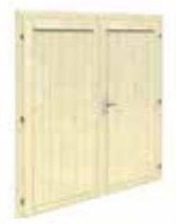 Puerta adicional doble 151 x 175 cm garden 28 mm tu28-53p  103538
