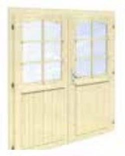 Puerta adicional doble 151 x 175 cm garden 34 mm tu34-51p  103551