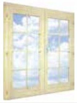 Puerta adicional doble 151 x 175 cm garden+ 44 mm tu44-81r  103571