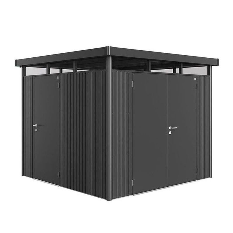 Puerta adicional Highline, AvantGarde, Panorama. Gris Oscuro Metálico