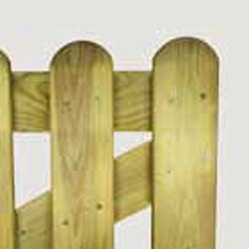 Puerta valla urbana 80x100