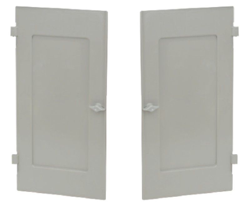 Puertas para carros limpieza staff