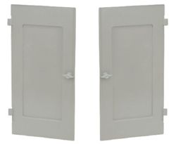 Puertas para carros limpieza staff