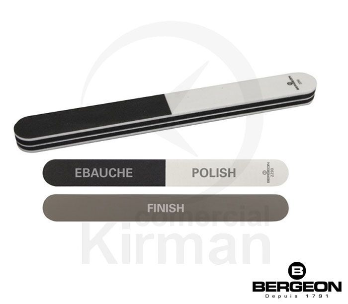 Pulidor Piel De Gamuza Bergeon 16174 Retoque Para Rayaduras (3) Granos