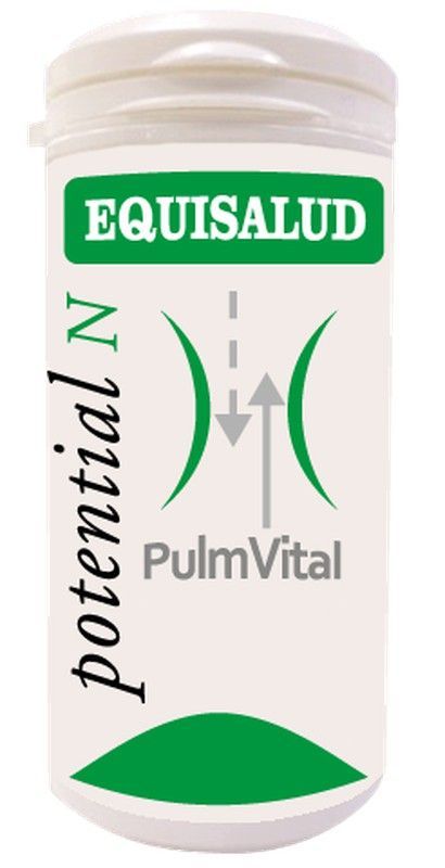 Pulmvital 60 Cap