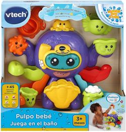 Pulpo Bebé - Juega En El Baño - Vtech
