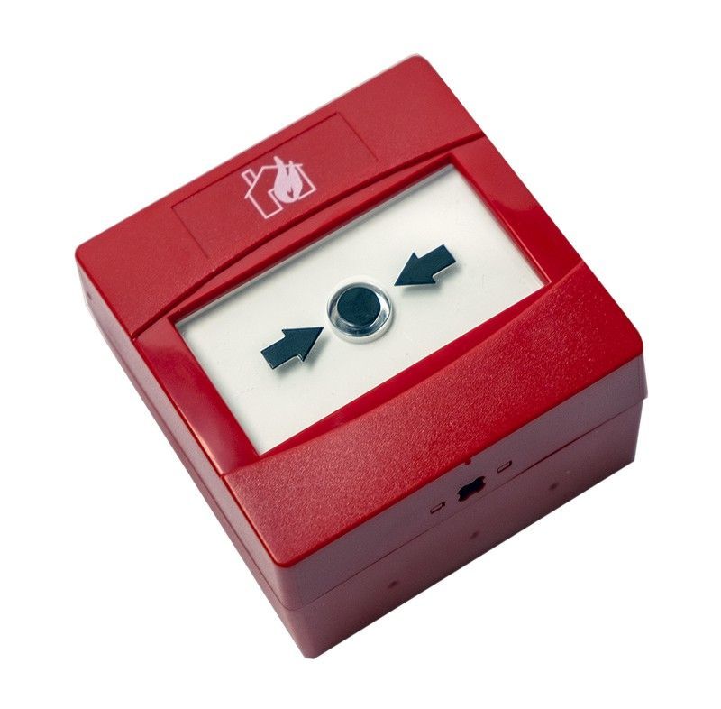 Pulsador alarma convencional reseteable P40