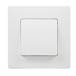 Pulsador Blanco Serie Niloe