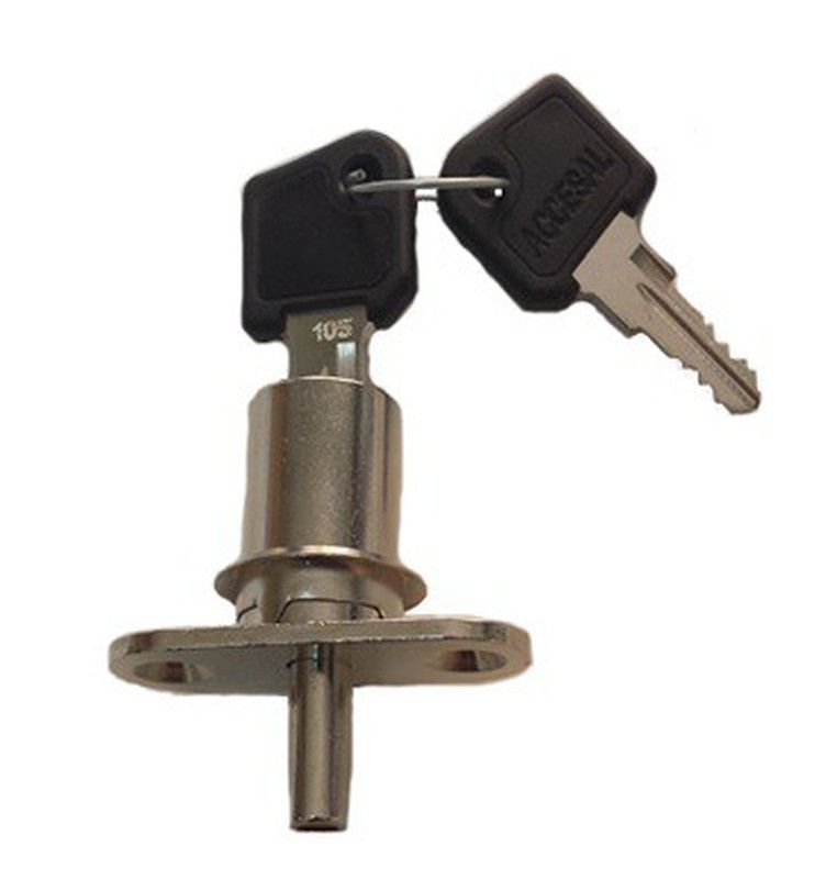 Pulsador Central Cromo Llaves Iguales