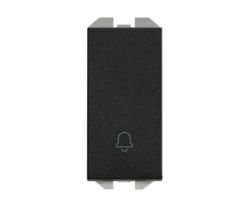 Pulsador con grabado Campana 10A módulo estrecho Simon 270  20001152-098