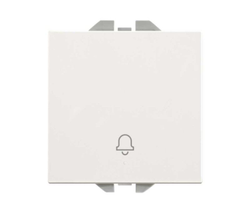 Pulsador con grabado Campana 10A Simon 270  20000152-090