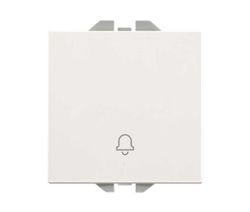 Pulsador con grabado Campana 10A Simon 270  20000152-090