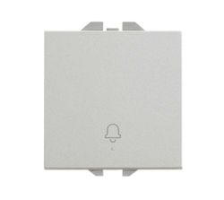 Pulsador con grabado Campana 10A Simon 270  20000152-093