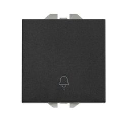 Pulsador con grabado Campana 10A Simon 270   20000152-098