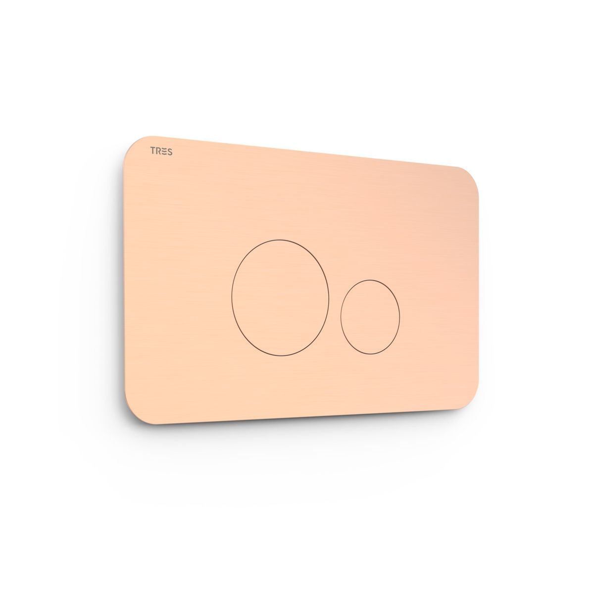 Pulsador de doble descarga para WC