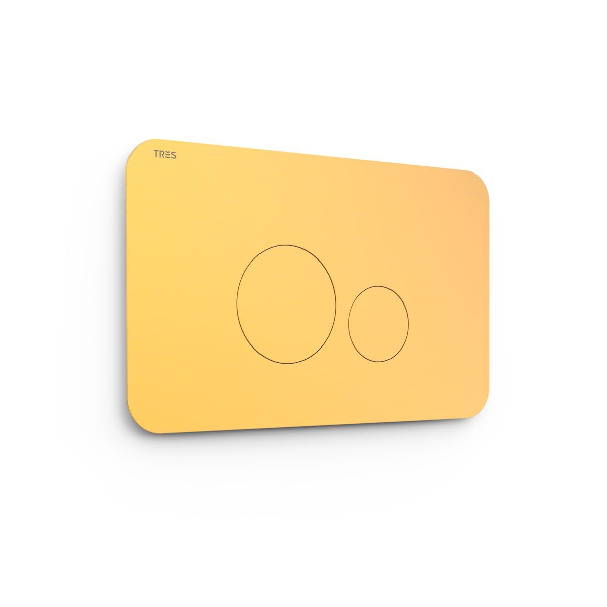 Pulsador de doble descarga para WC