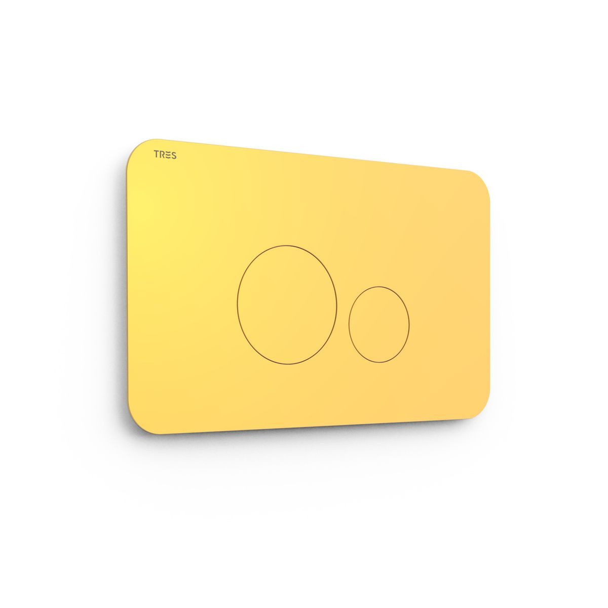 Pulsador de doble descarga para WC