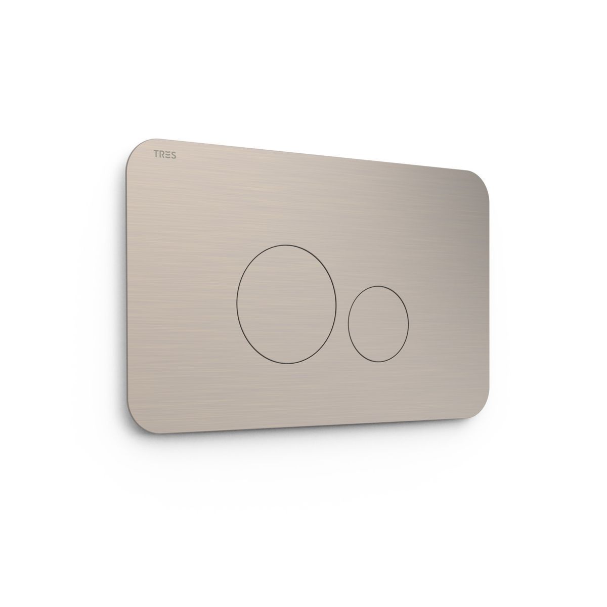 Pulsador de doble descarga para WC