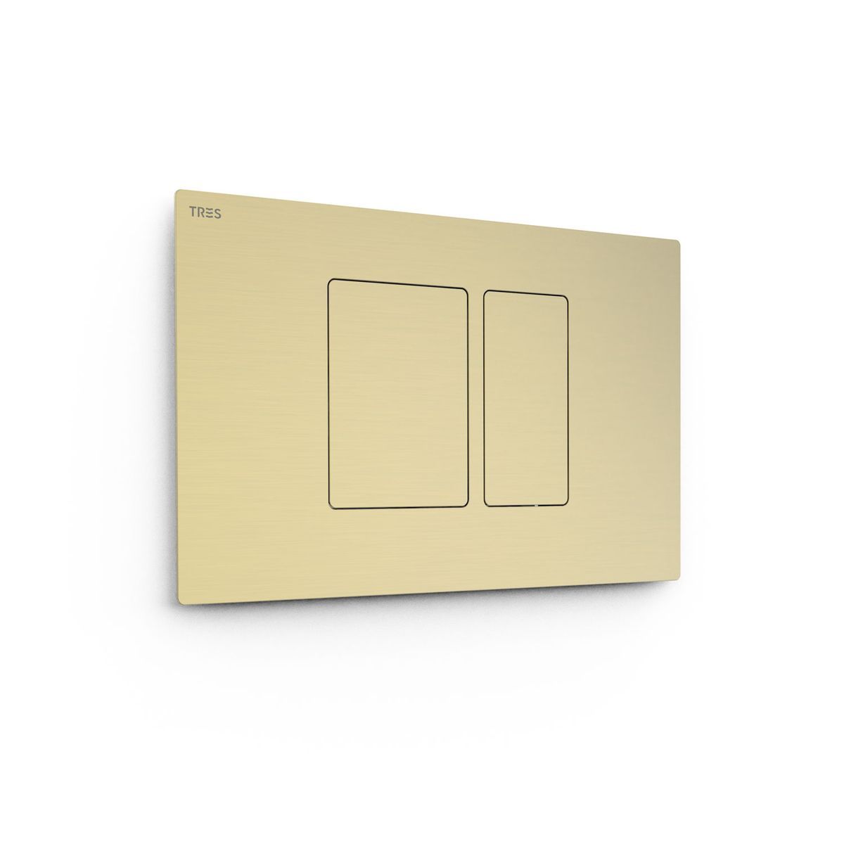 Pulsador de doble descarga para WC