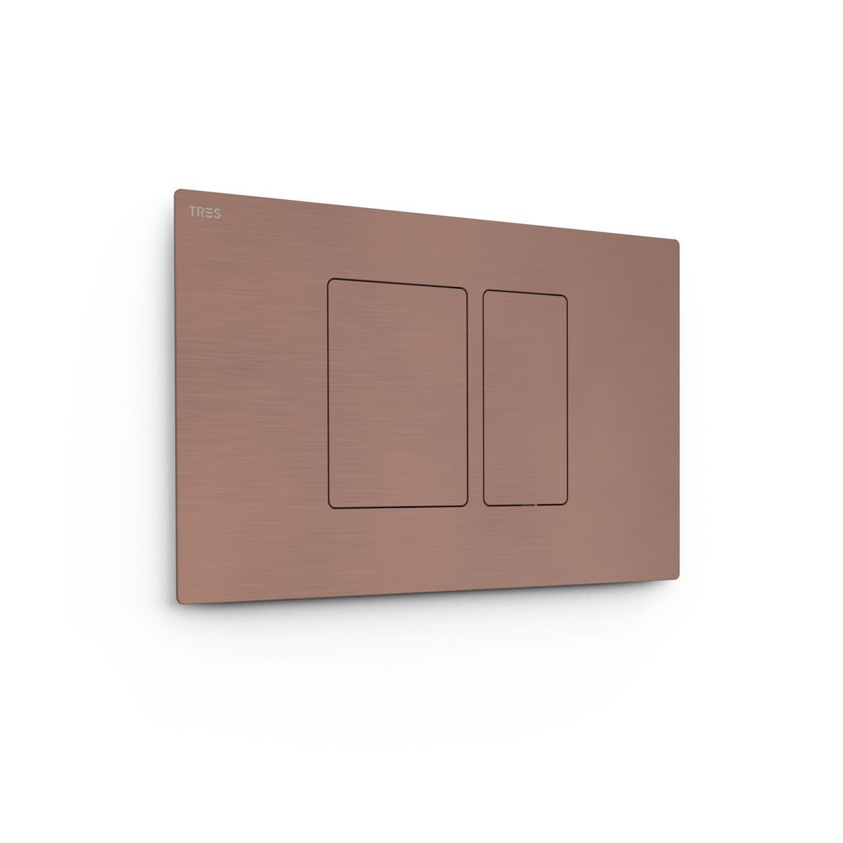 Pulsador de doble descarga para WC