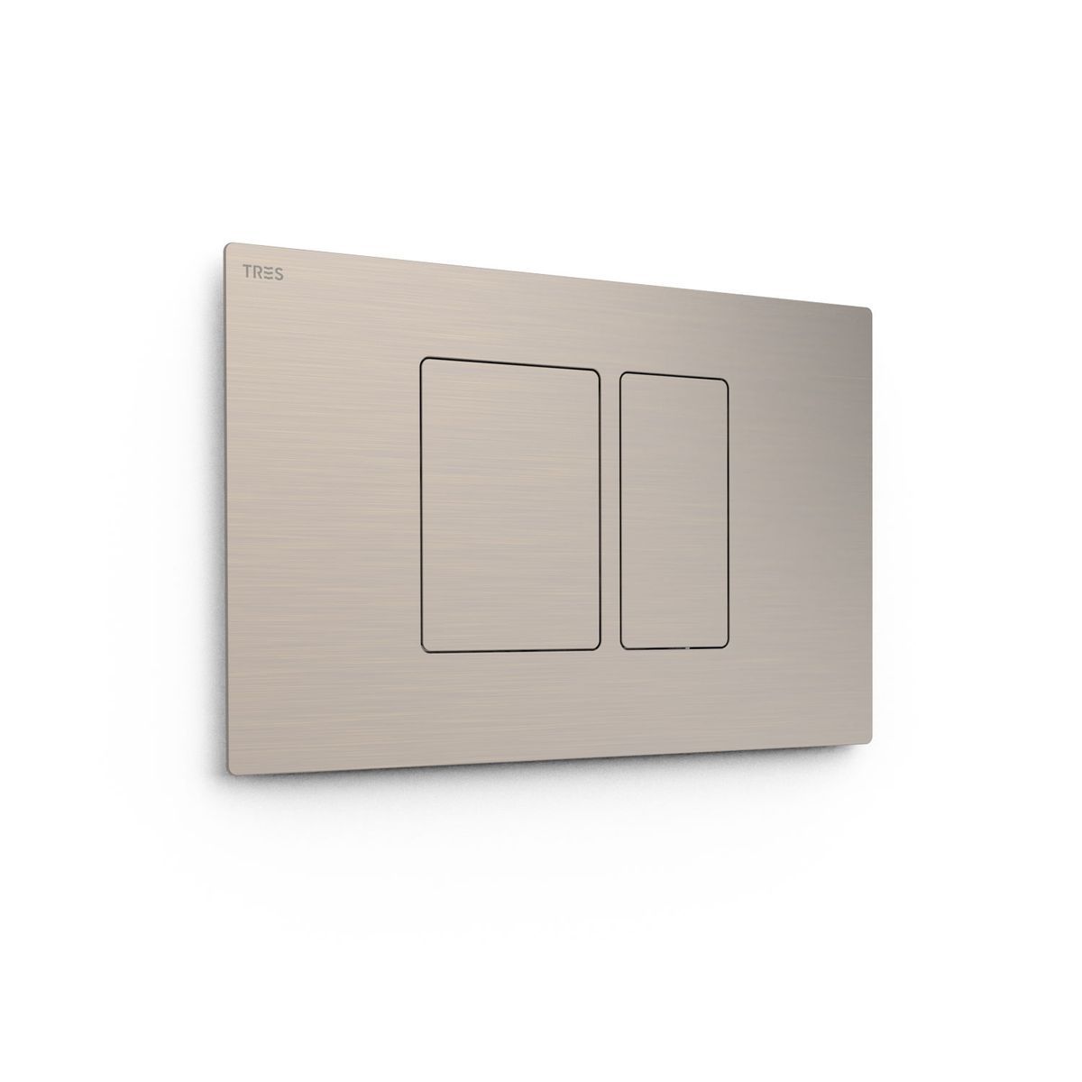 Pulsador de doble descarga para WC