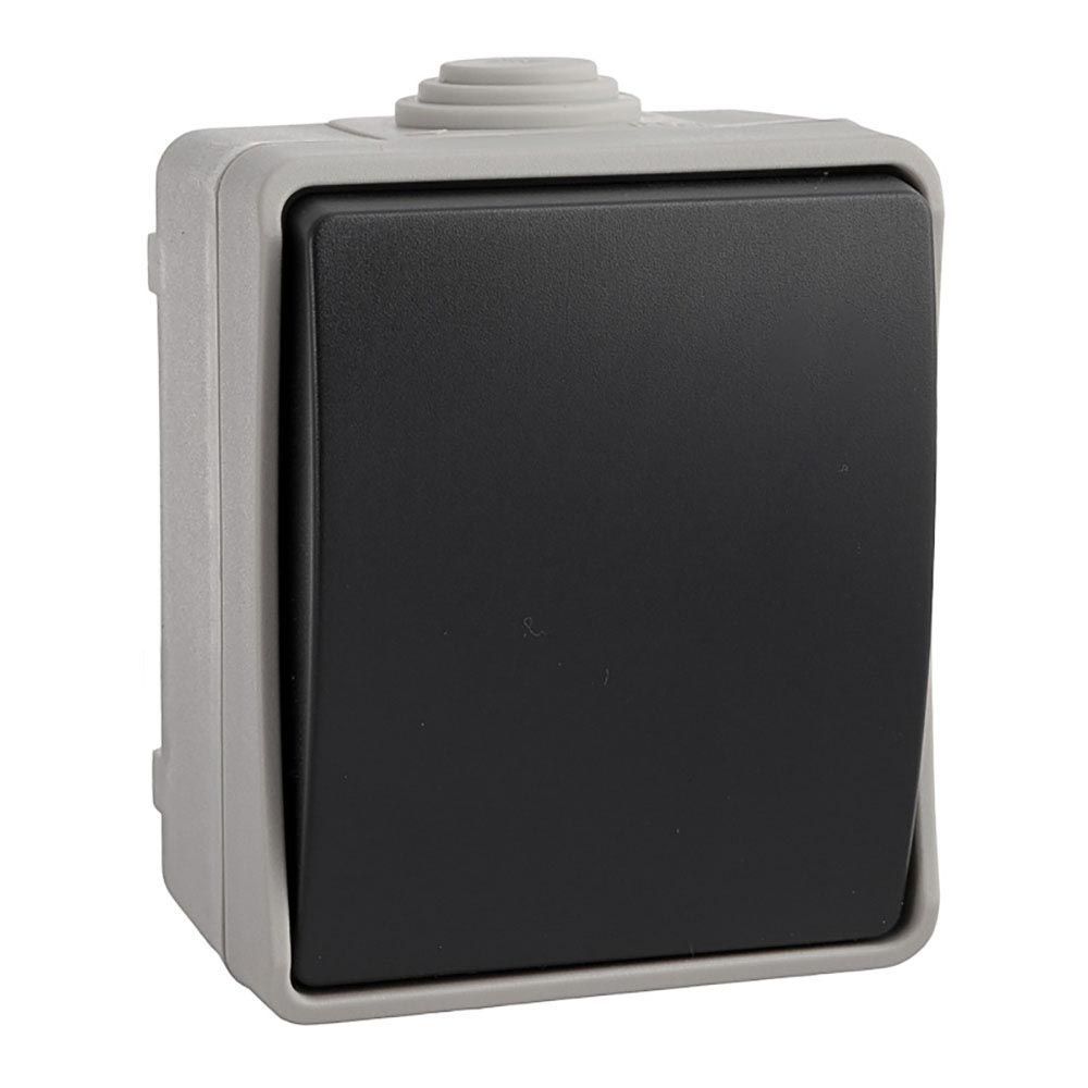 Pulsador Estanco Ip44 10 A 250 V~ (Retractilado)