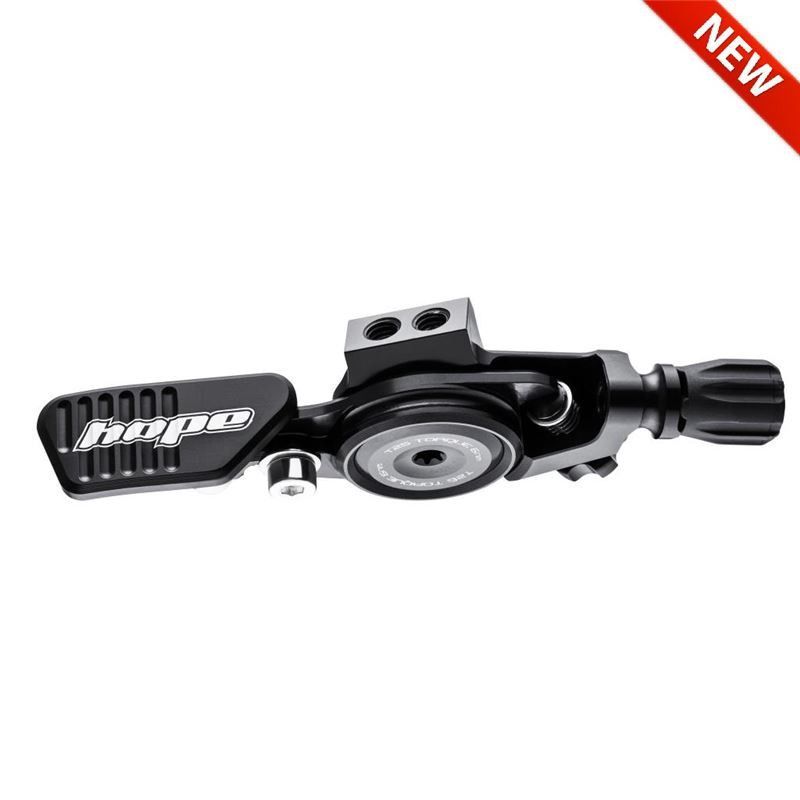 ⚙️ Pulsador Hope para Tija Telescópica NEGRO/NEGRO – Control Total y Diseño Minimalista 🚴‍♂️