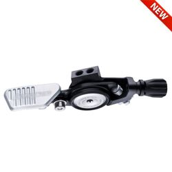 ⚙️ Pulsador Hope para Tija Telescópica NEGRO/PLATA – Precisión, Control y Diseño Premium 🚴‍♂️