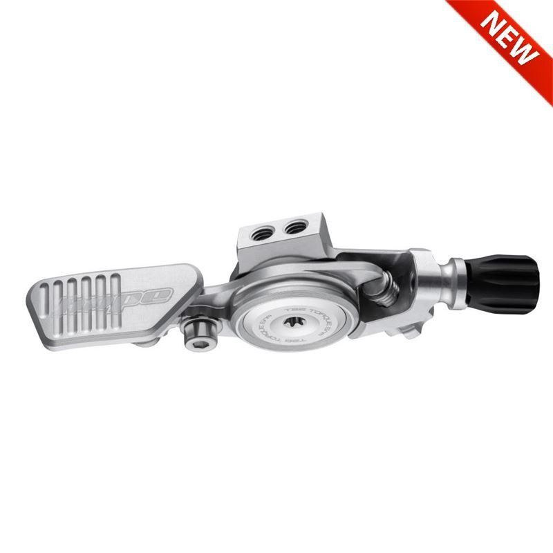 ⚙️ Pulsador Hope para Tija Telescópica PLATA/PLATA – Precisión y Diseño Premium 🚴‍♂️