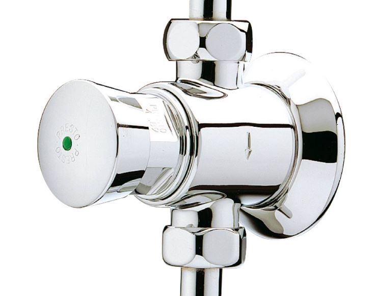 Pulsador Presto 12 sin tuernas para urinario