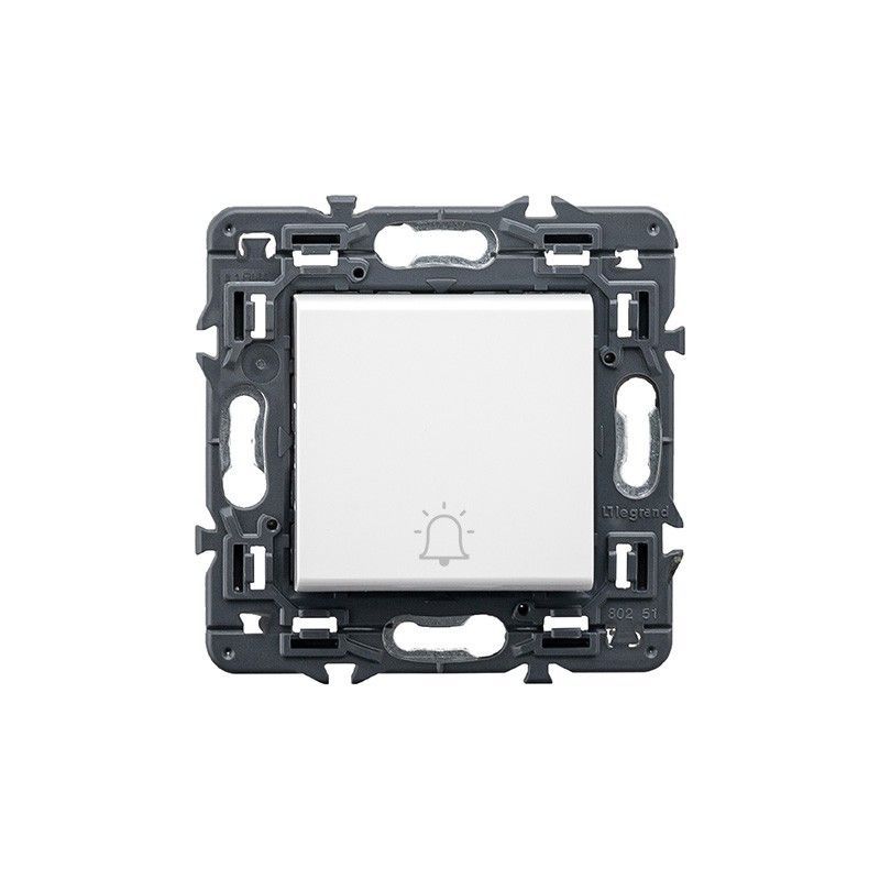 Pulsador símbolo campana Valena Next  Legrand 741258