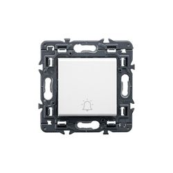 Pulsador símbolo campana Valena Next  Legrand 741258