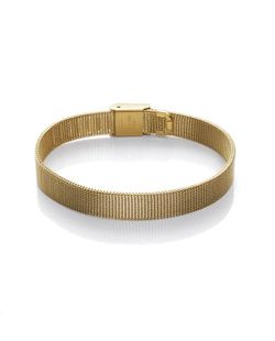 Pulsera Acero Dorado Viceroy 1360P01012 Malla Esterilla