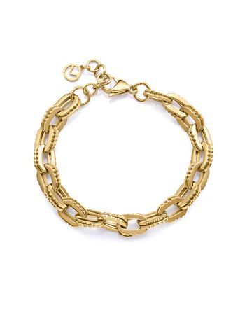 Pulsera Acero Dorado Viceroy 14287P01012 Eslabones